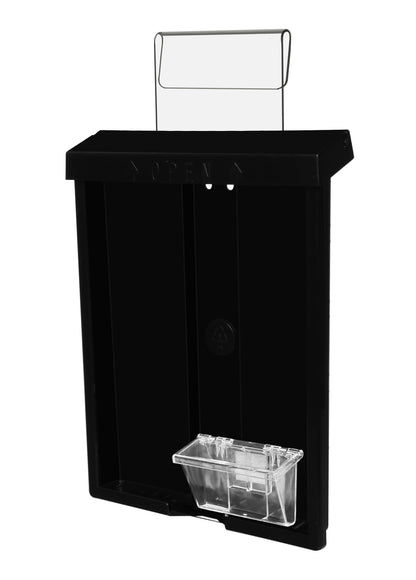 8.5"W x 11"H Outdoor Window Hook Catalog Holder with Card Box