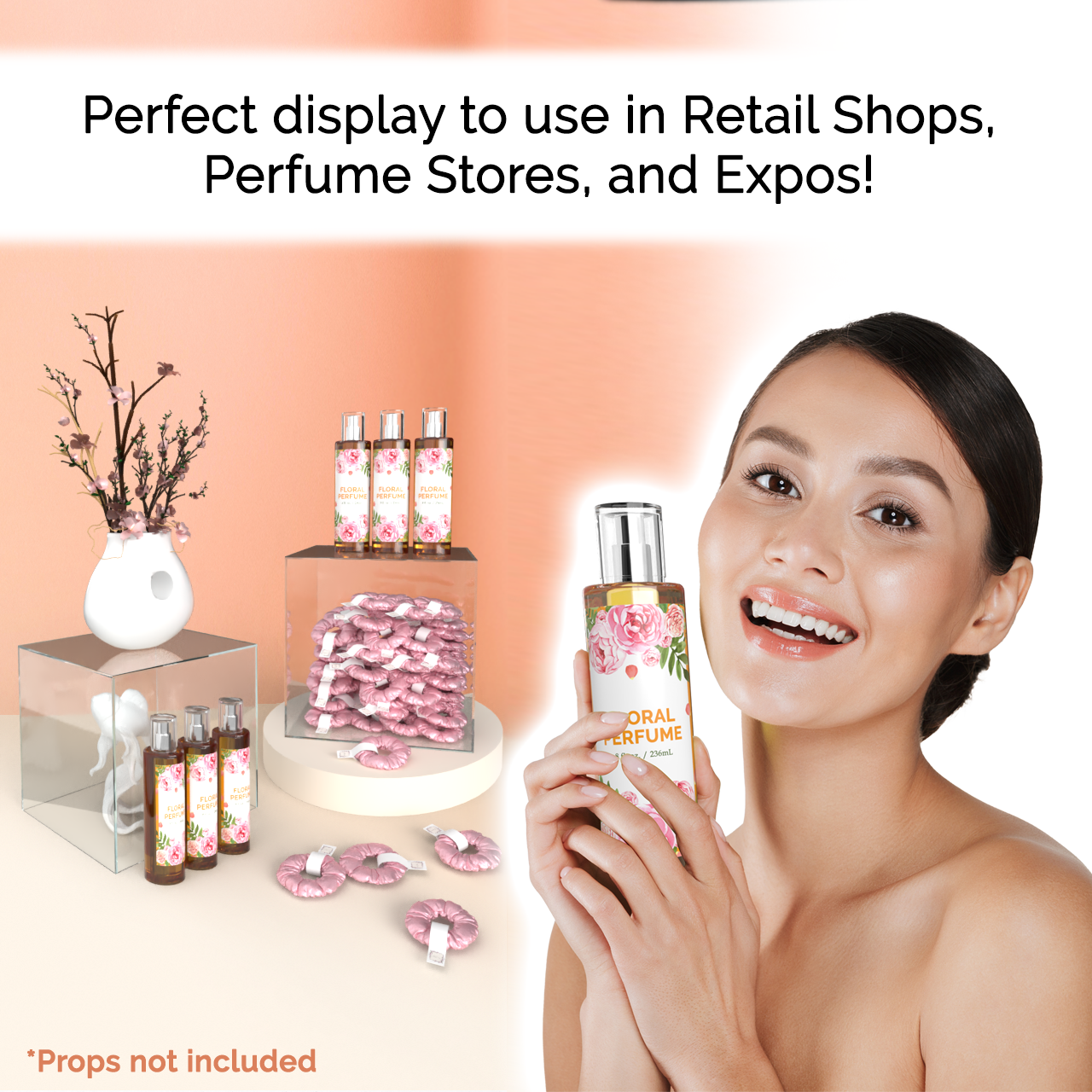 10" Acrylic Retail Display Box