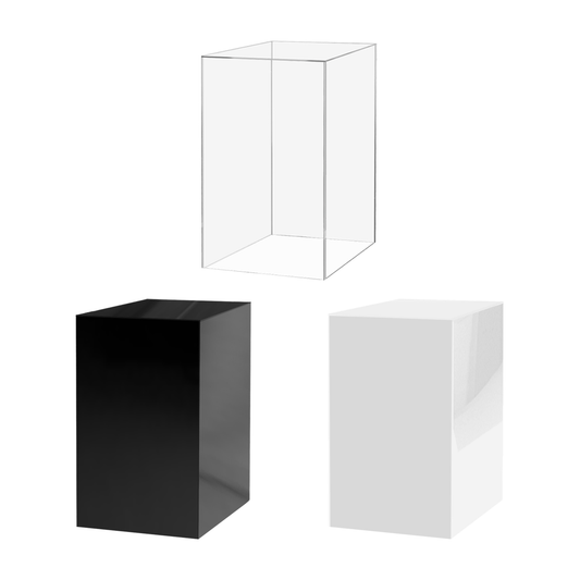 12" x 12" x 24" Acrylic Retail Display Box