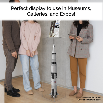 12" x 12" x 42" Tall Acrylic Retail Display Box