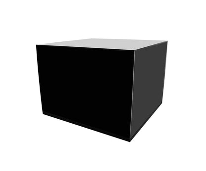 12" x 12" x 9" Acrylic Retail Display Box