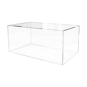 20" x 12" x 9" Clear Acrylic Display Riser | Retail Showcase Base