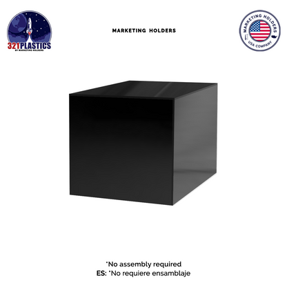 Acrylic Display Cubes