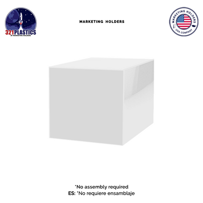 Acrylic Display Cubes