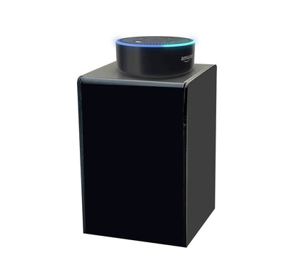 4" x 4" x 6" Rectangular Black Acrylic Retail Display Box