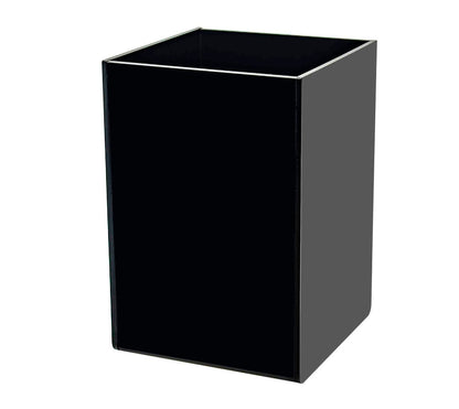 4" x 4" x 6" Rectangular Black Acrylic Retail Display Box