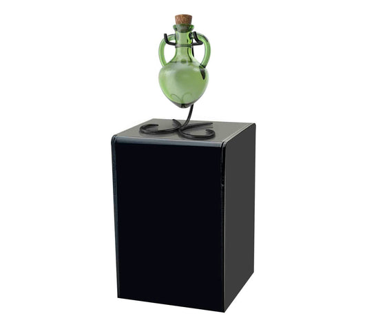 4" x 4" x 6" Rectangular Black Acrylic Retail Display Box