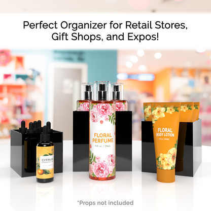 Retail Display Boxes 3 Piece Product Pedestals or Bins