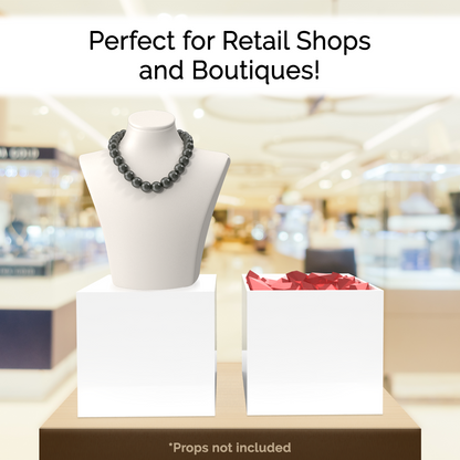 6" Square Acrylic Retail Display Box