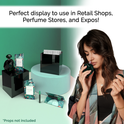 7" Square Acrylic Retail Display Box