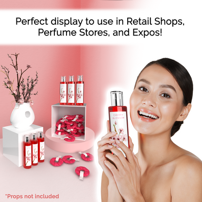 8" Square Acrylic Retail Display Box