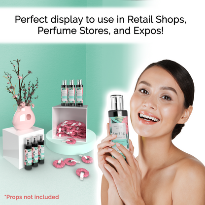 9" Square Acrylic Retail Display Box