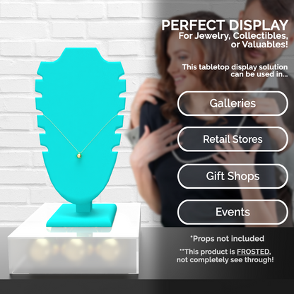 6.75" x 6.75" x 2" Acrylic Retail Display Box