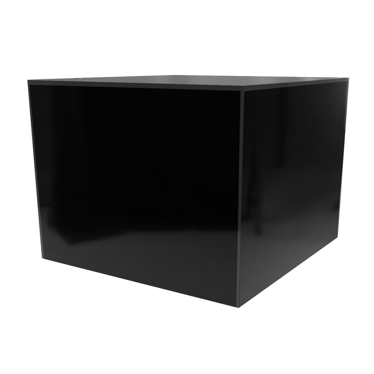 7.75" x 6" Acrylic Retail Display Box