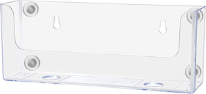 8.5"W Magnetic Horizontal Bifold Holder Metal Mount Display