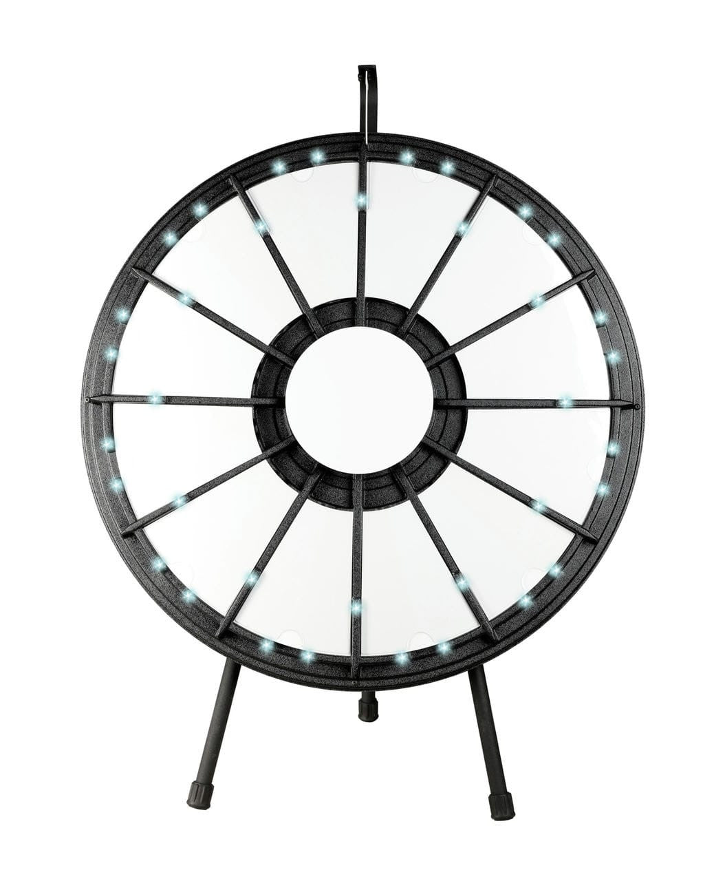 12 Slot 31" Classic Prize Wheel with Lights Tabletop