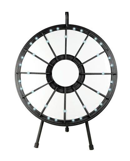 12 Slot 31" Classic Prize Wheel with Lights Tabletop