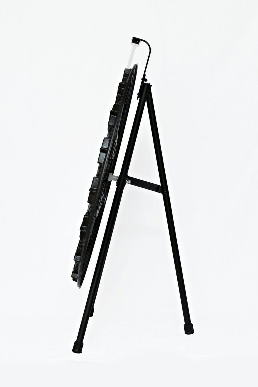 12 Slot 20.5" Mini Prize Wheel with Lights Tabletop Game