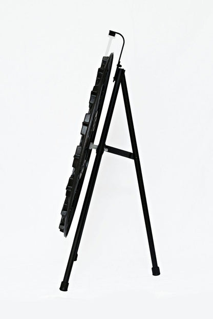 12 Slot 20.5" Mini Prize Wheel with Lights Tabletop Game