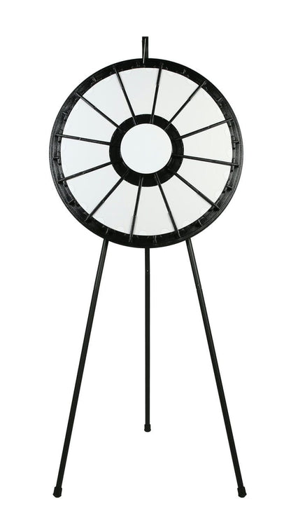 12 to 24 Slot 31" Adaptable Floor Stand Prize Wheel Game With Case