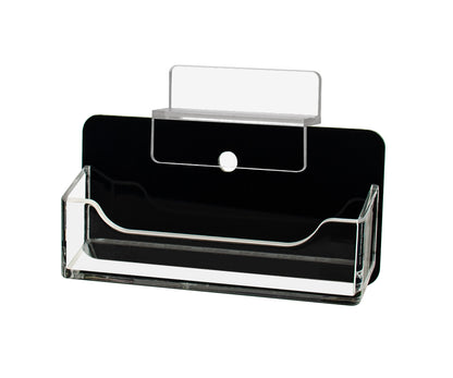 Slatwall Single Pocket Business or Gift Card Display Holder