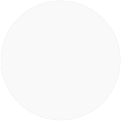 Round Disc Plastic Arts and Crafts Wedding Events DIY Project