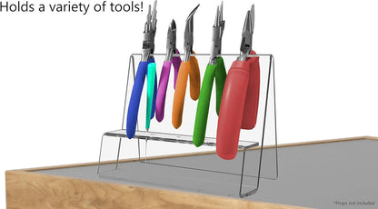Tool Dock Clear Acrylic Countertop Organizer