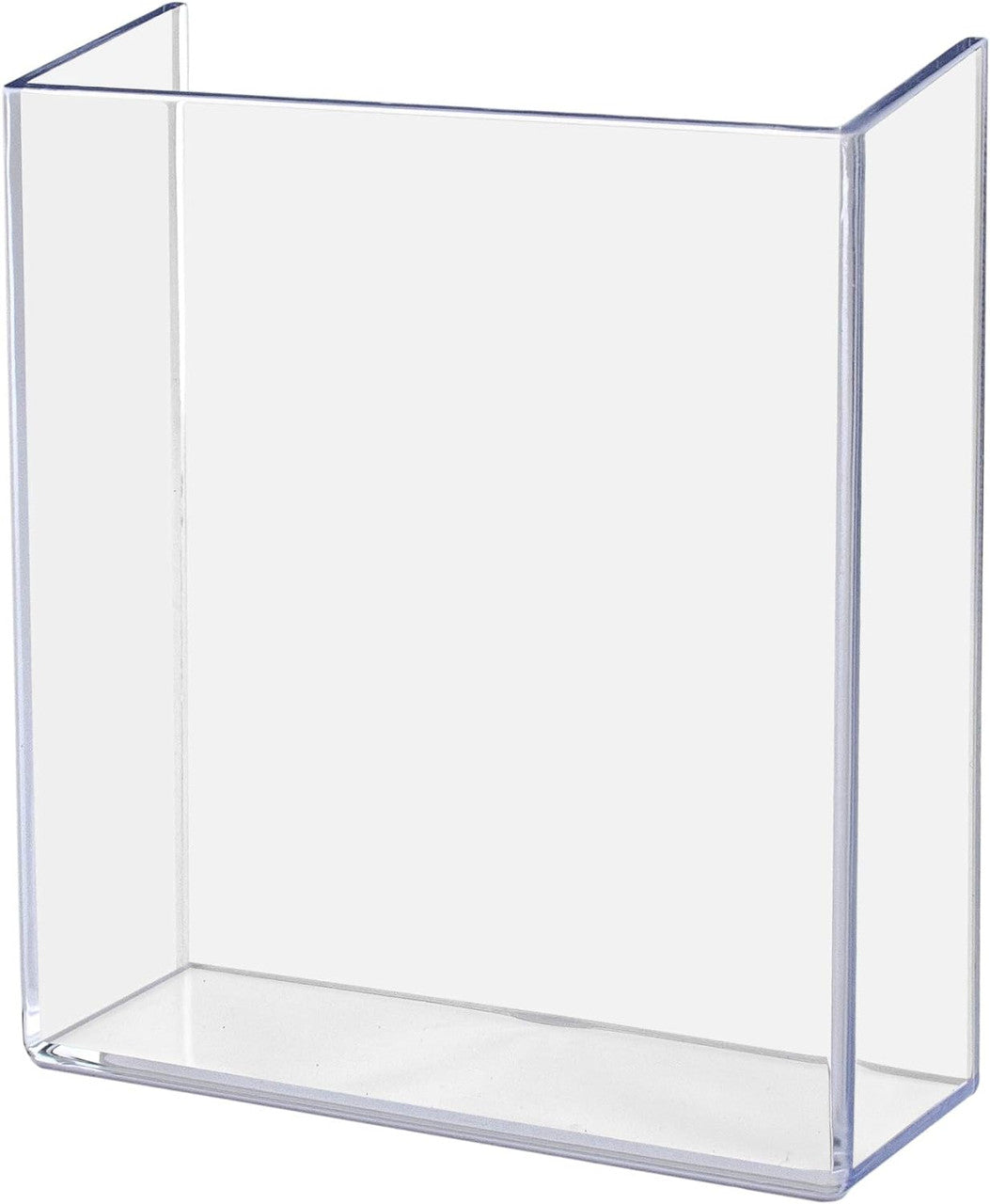 Trifold Pocket 4"W Add On Attachment Clear Acrylic