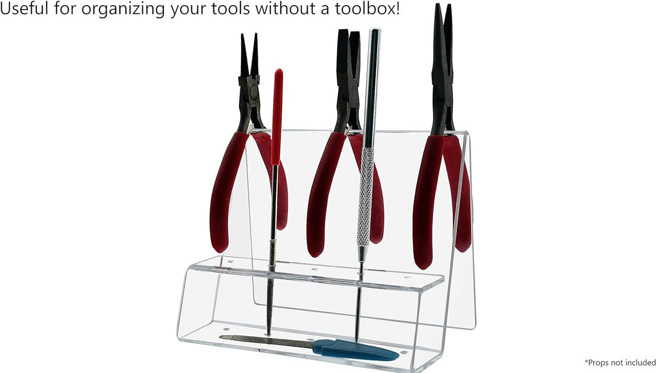 Tool Dock Clear Acrylic Countertop Organizer