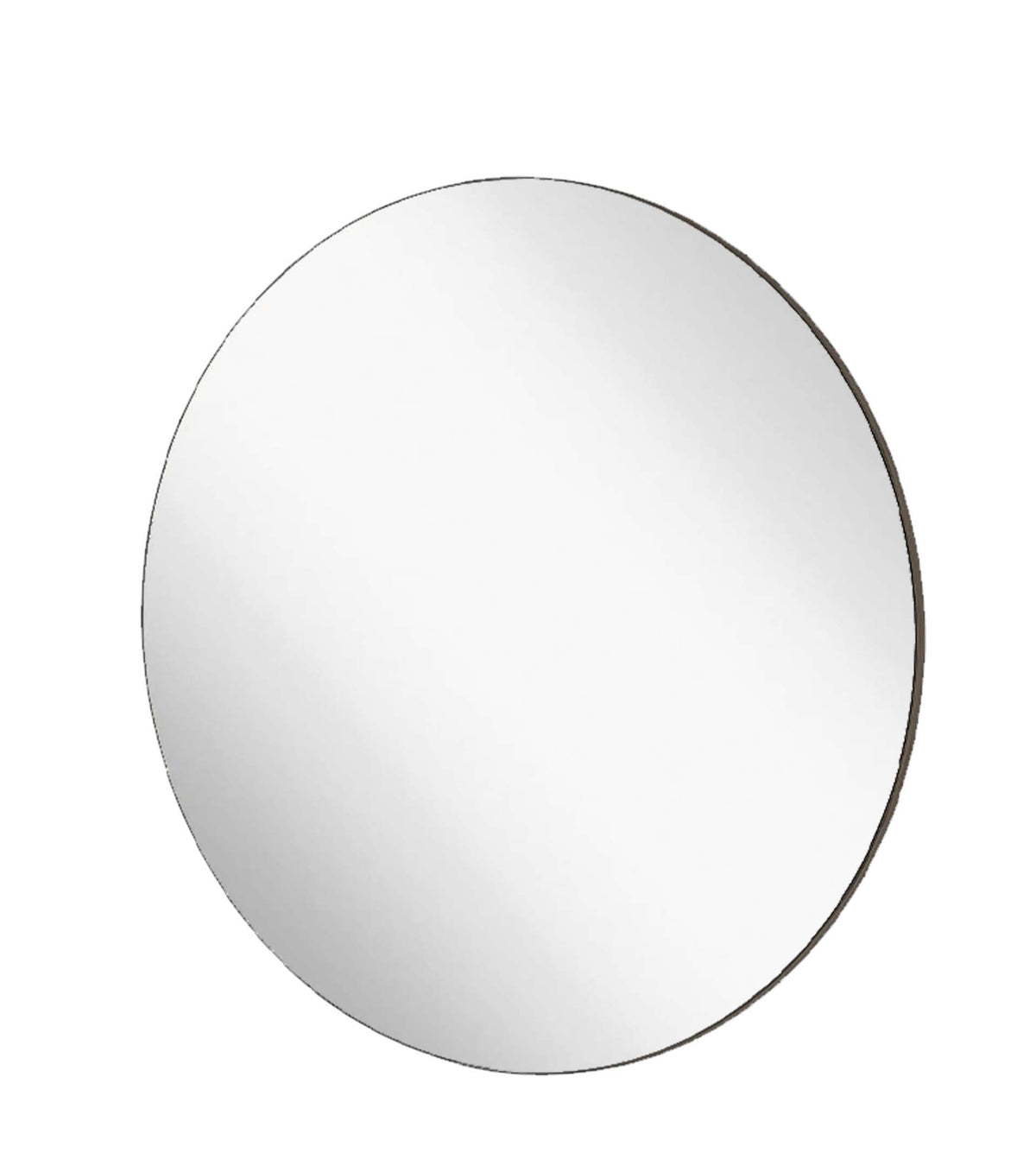 Round Acrylic Mirror Sheet for Replacement or DIY Crafts