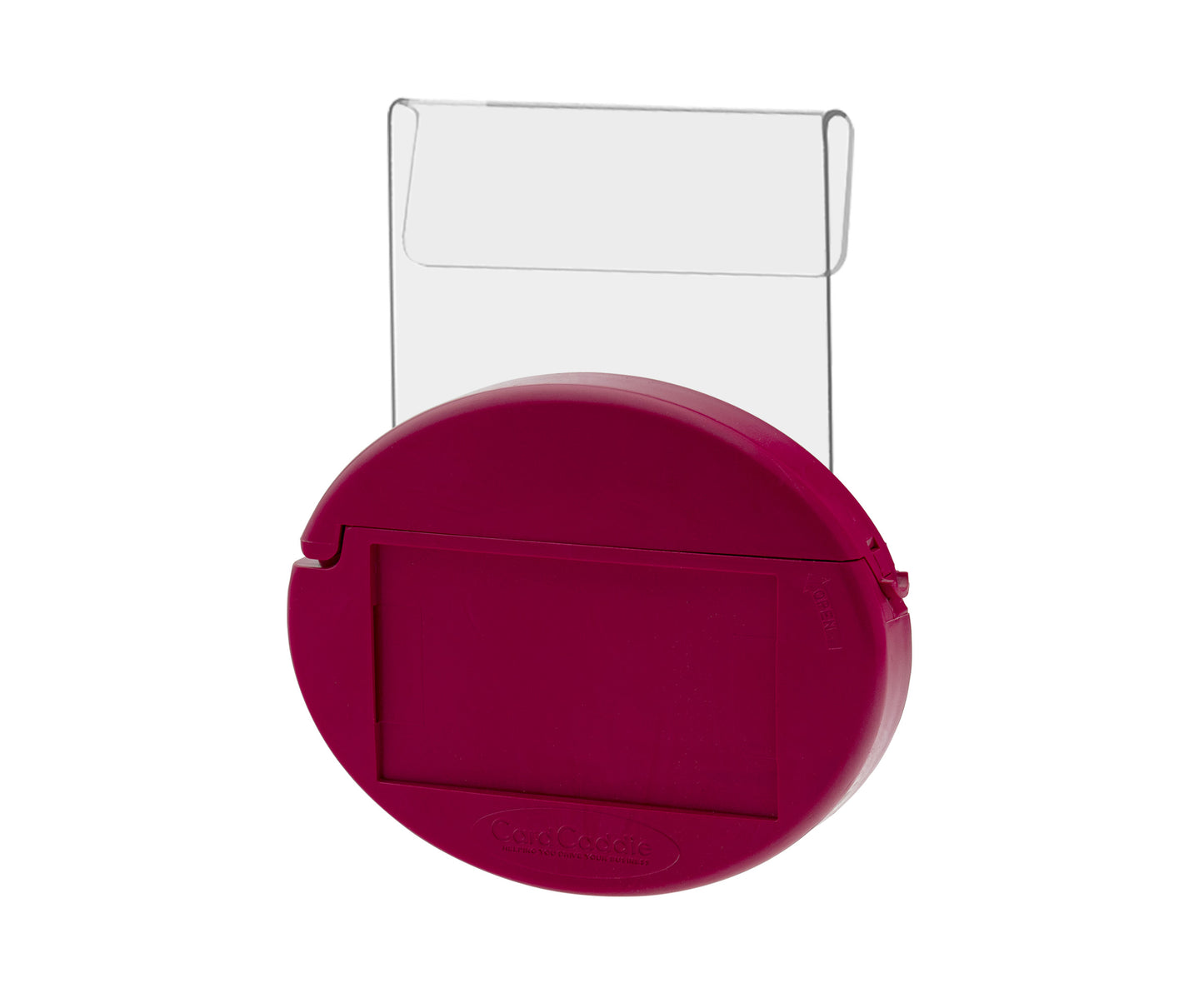 Card Caddie Vehicle Outdoor Card Holder with Window Hook