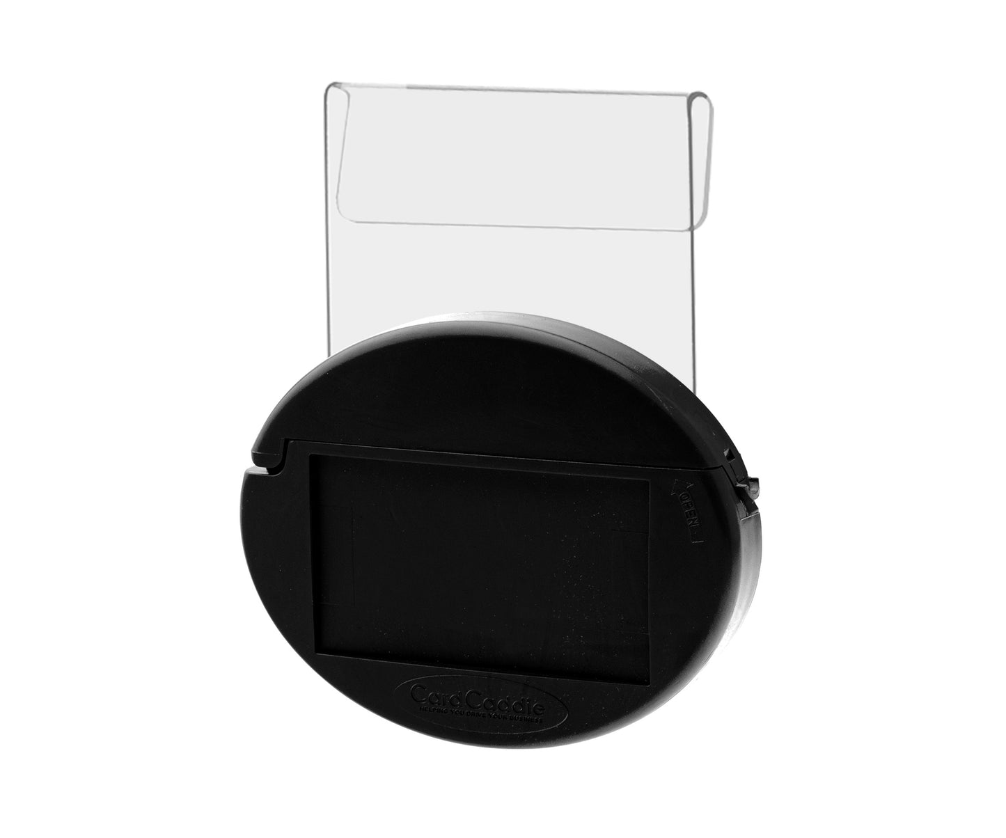 Card Caddie Vehicle Outdoor Card Holder with Window Hook