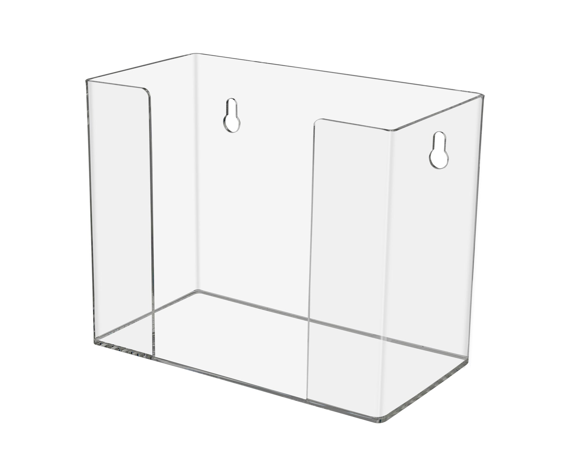 Paper Towel Holder with Keyholes Wall Mount or Countertop