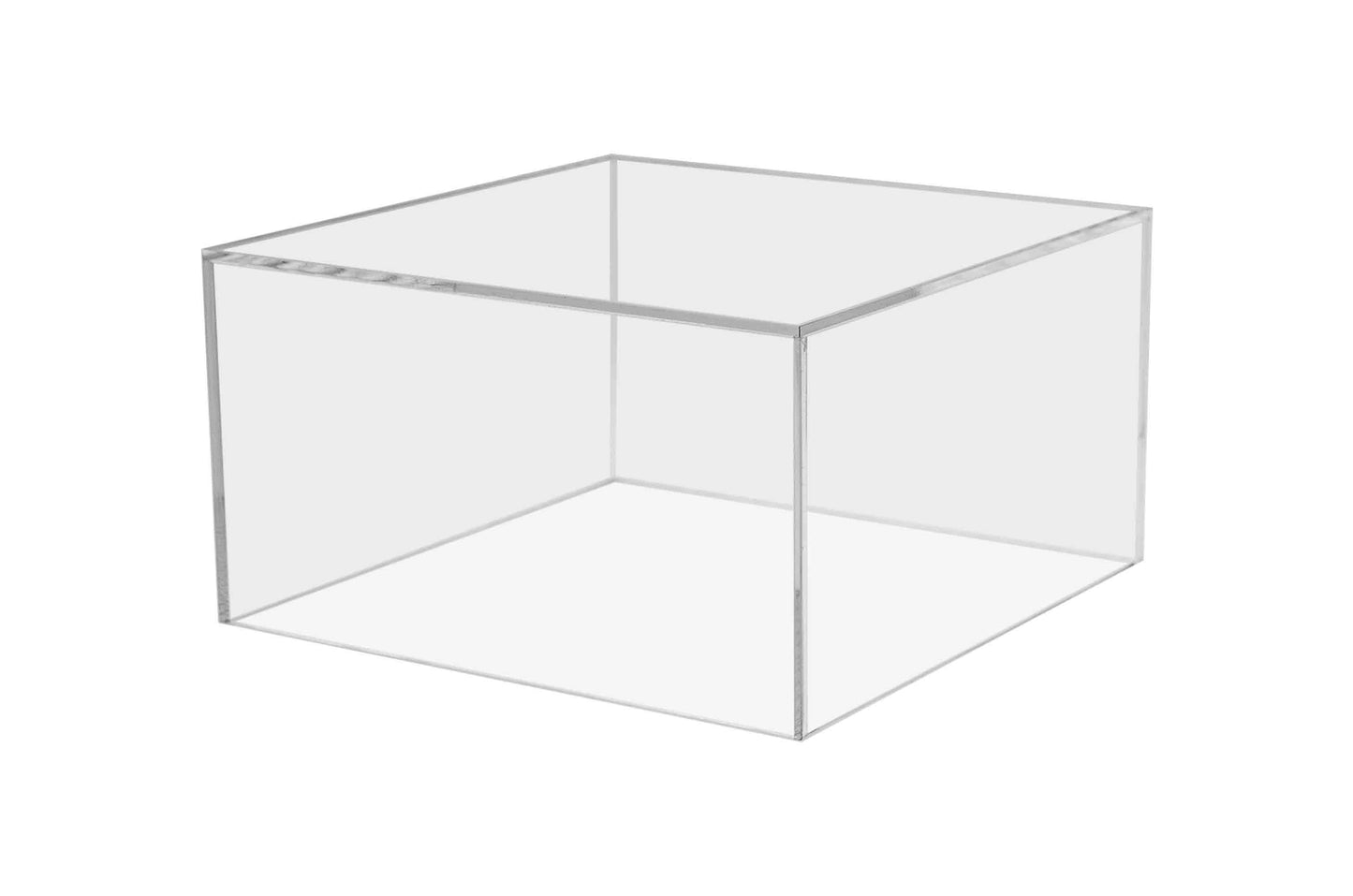 7" x 4" Square Acrylic Display Box