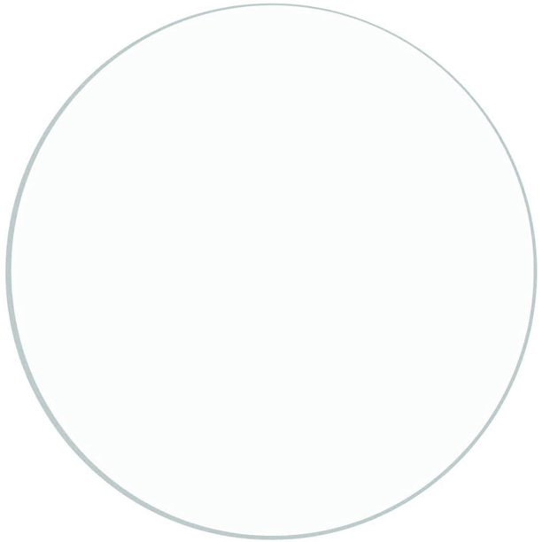 Clear Acrylic Round Arts and Crafts Wedding Events DIY Projects