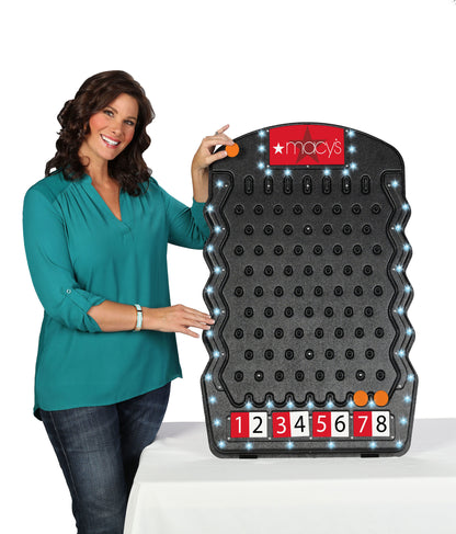 Mini Prize Drop with Lights Tradeshow Games