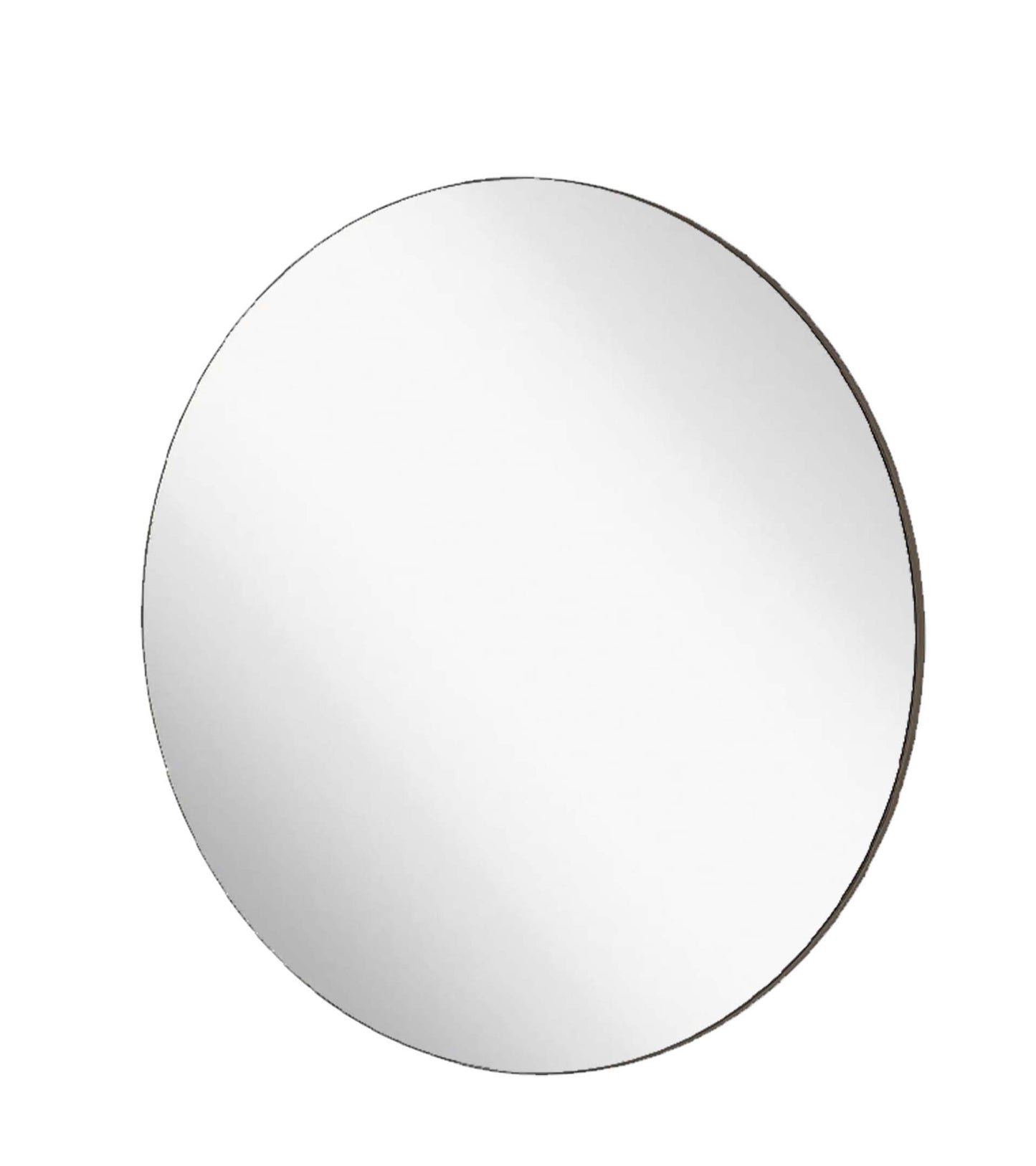 Round Acrylic Mirror Sheet for Replacement or DIY Crafts