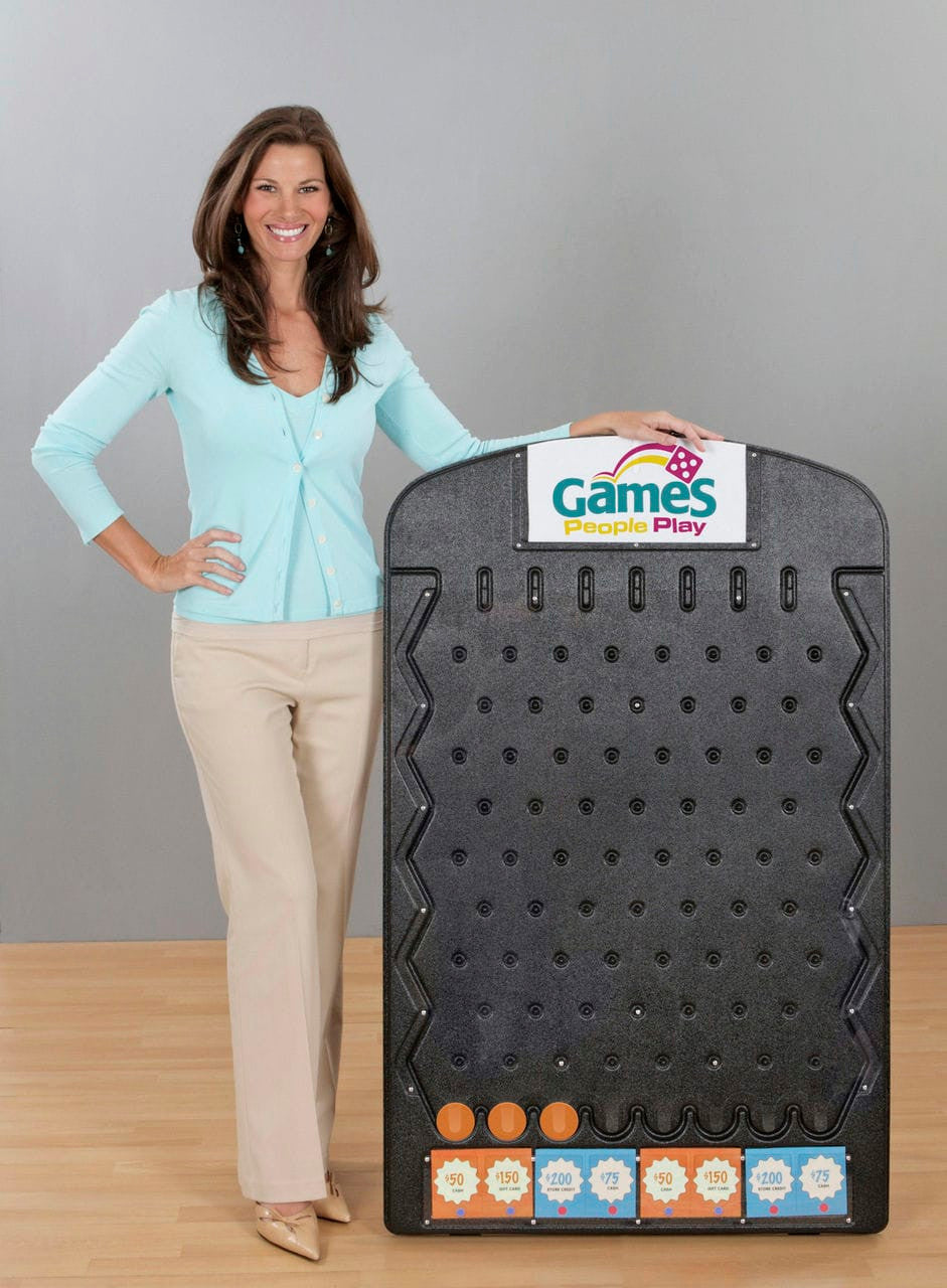 Prize Drop Tradeshow Games Expos Customer Fun Game