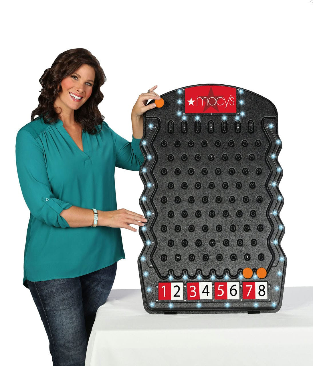 Mini Prize Drop with Lights Tradeshow Games