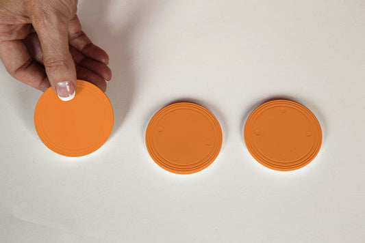 Big Prize Drop Pucks Game Replacement Pieces 3 Pack