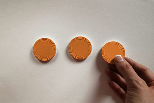 Mini Micro Prize Drop Pucks Replacements 3 Pack