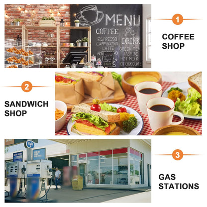 12.25" x 14.25" x 23.75" Bakery Pastry Display Cabinet with 5 Trays