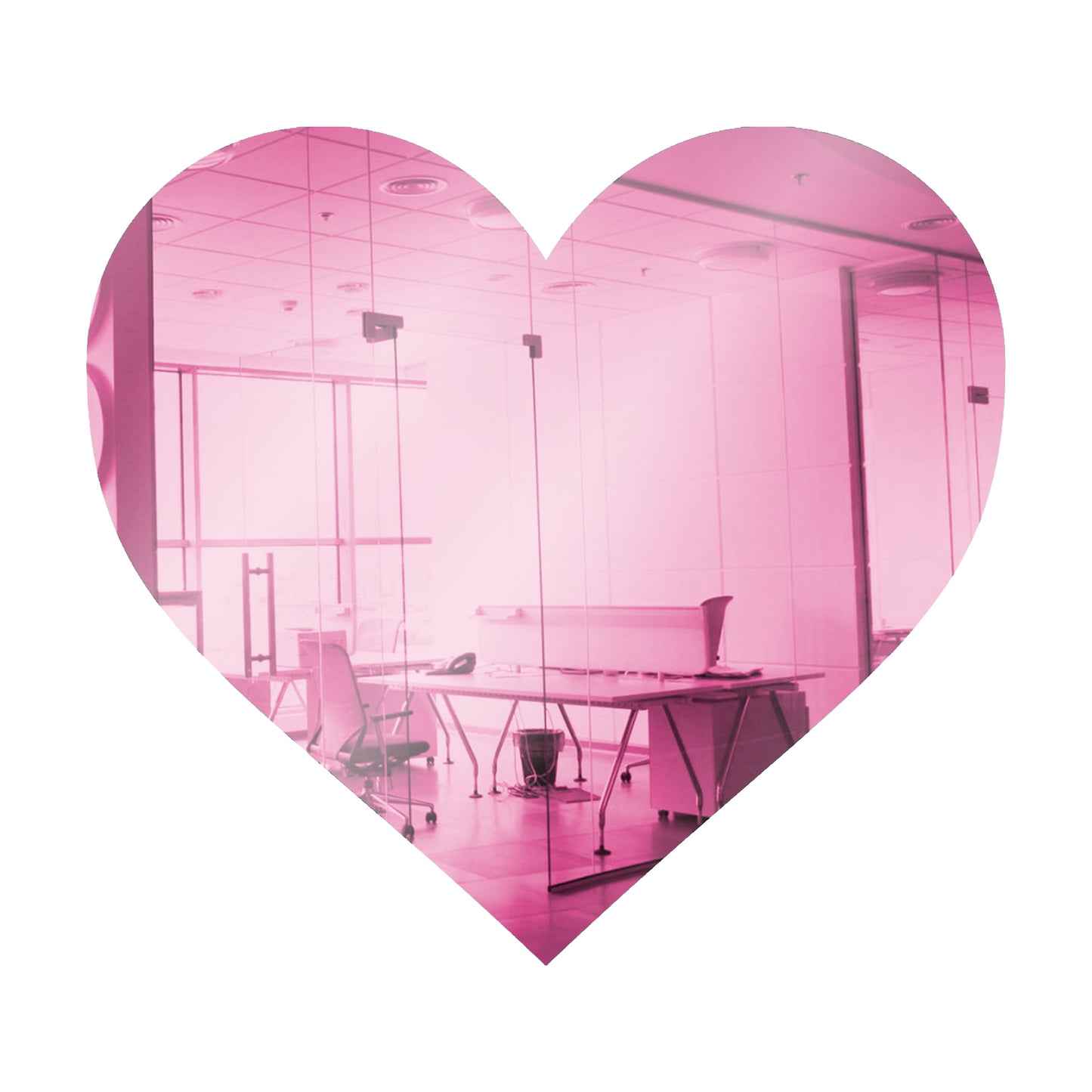 50 Pack Heart Shaped Mirror Acrylic Pieces for Arts and Crafts