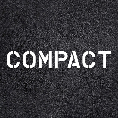 COMPACT Stencil Template for Parking Lots