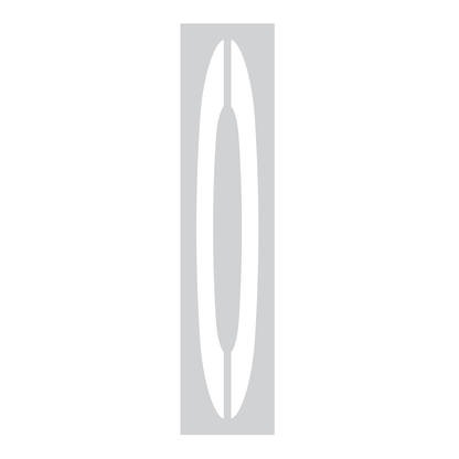 8 Foot Number Stencils for Parking Lots