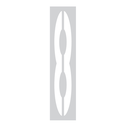 8 Foot Number Stencils for Parking Lots