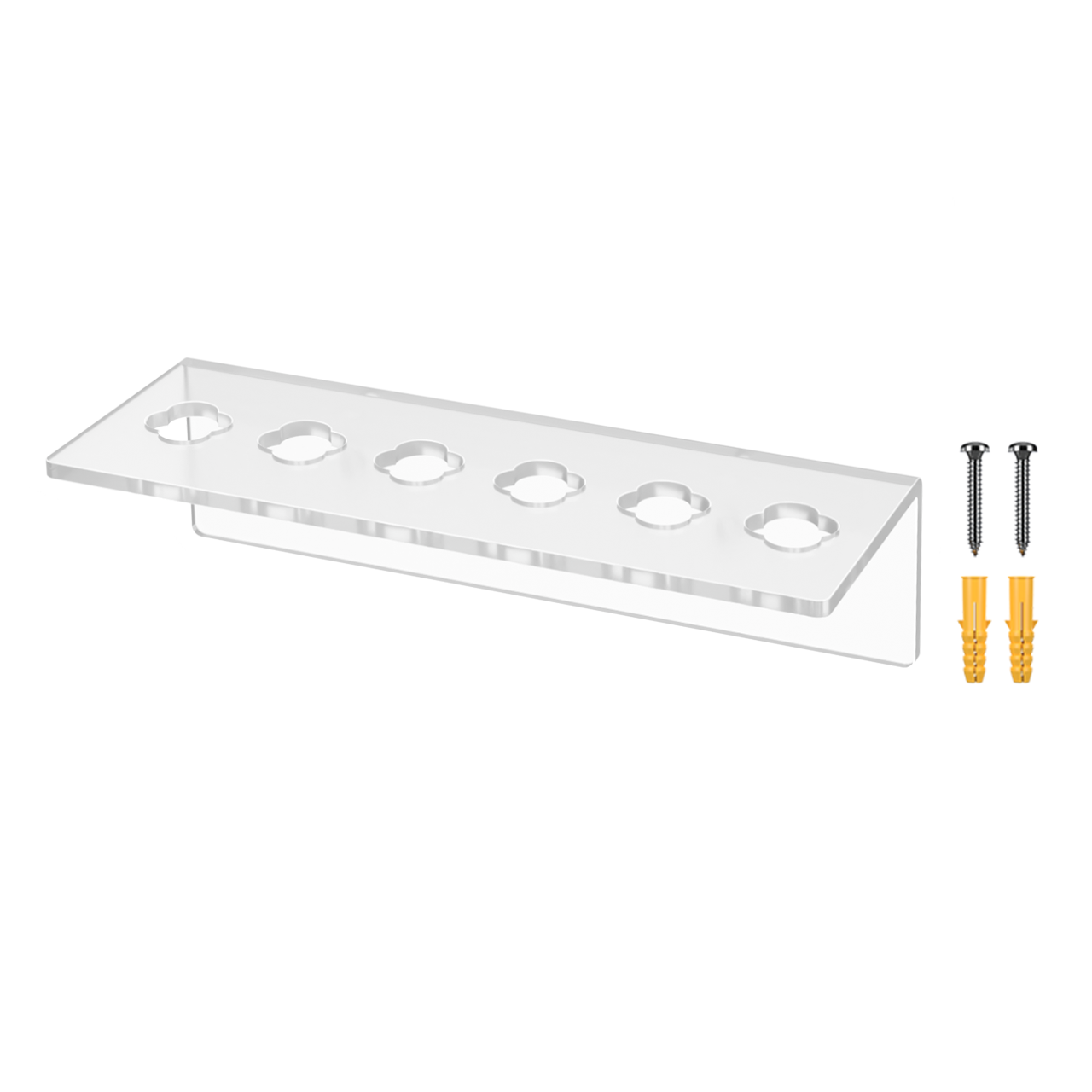 Scissor Shear Wall Organizer Dog Grooming Salon Barber 6 Hole