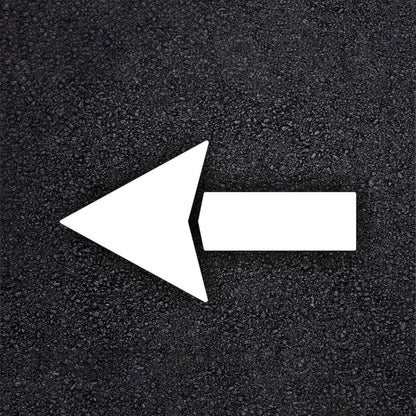 Arrow Stencil for Pavement and Parking Lots