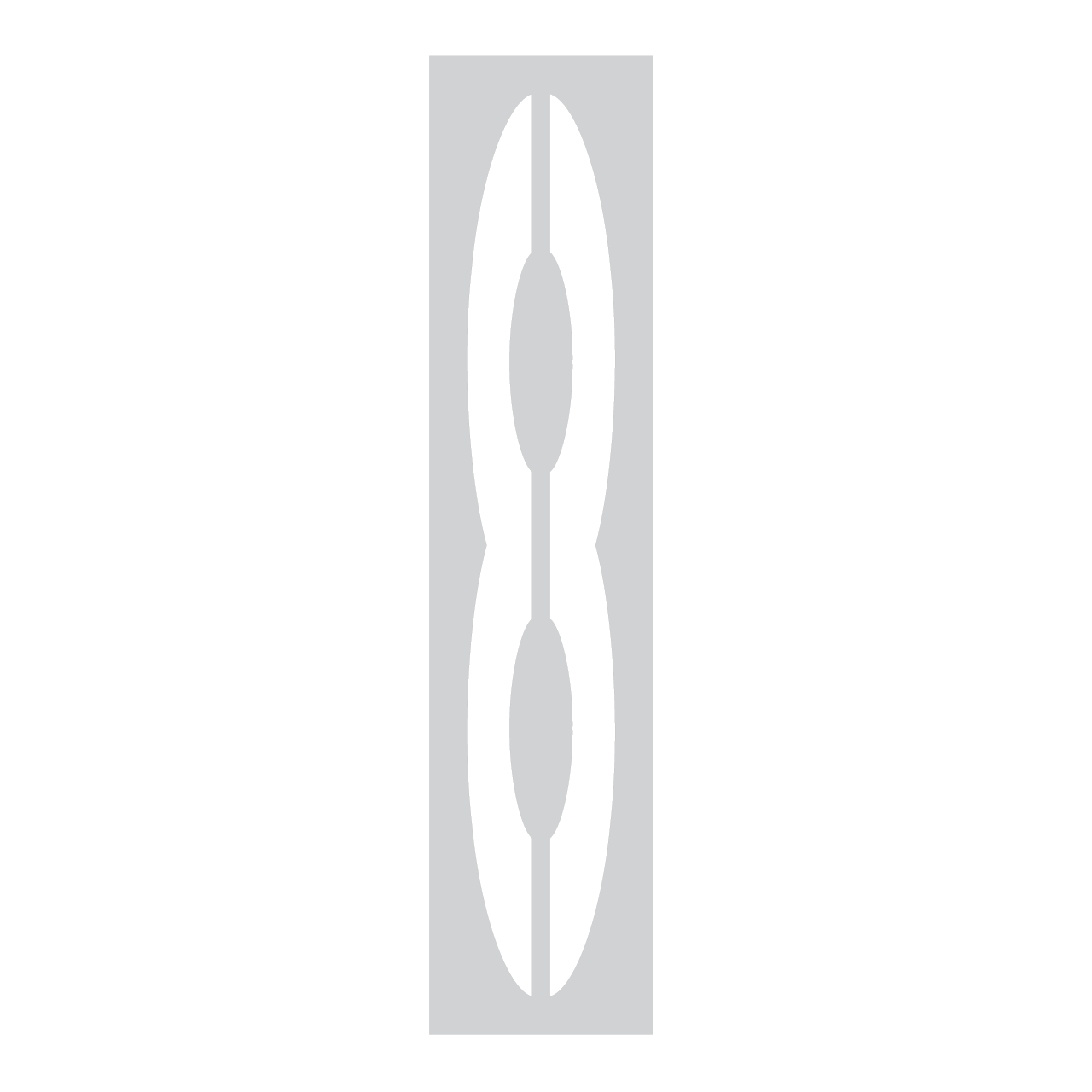 Number Stencils 36" for Pavement in Parking Lots