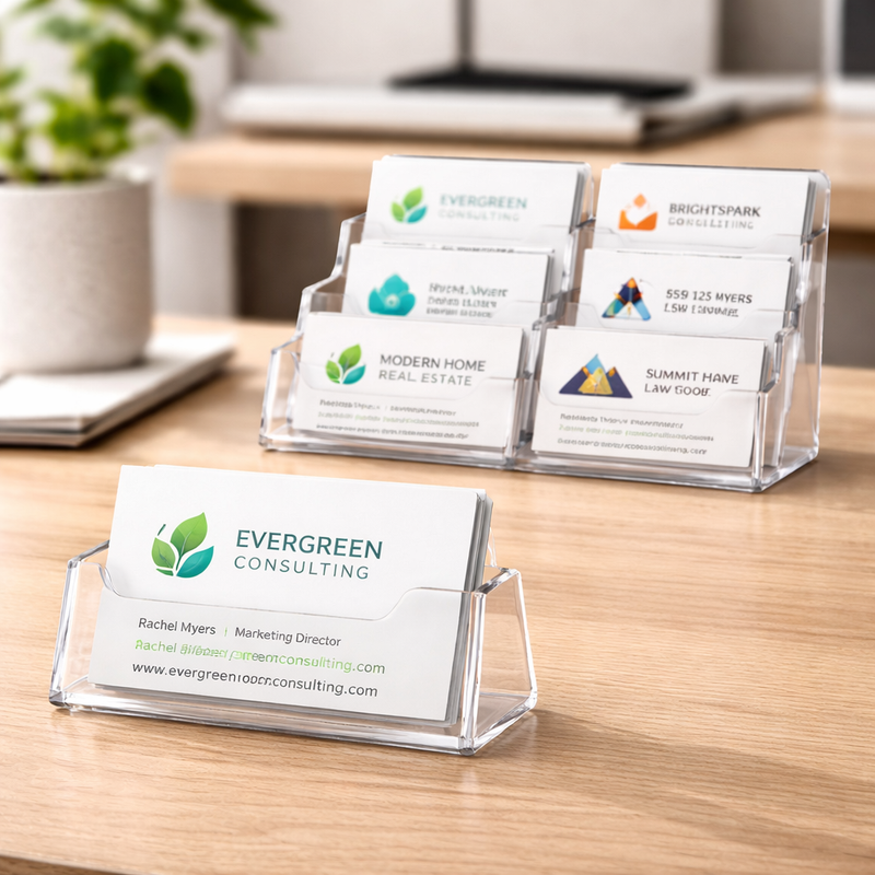 Business Card & Gift Card Holders